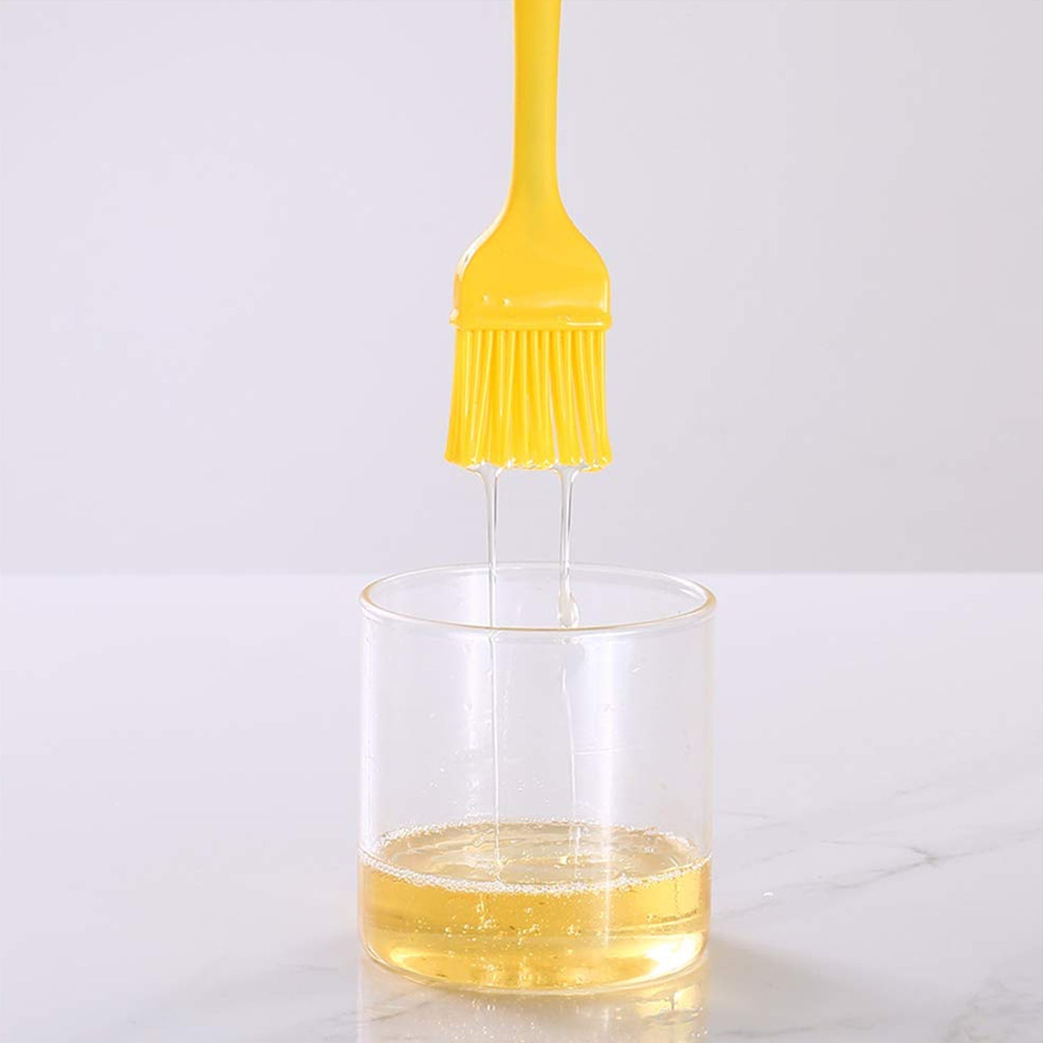 5446 Silicone Basting Brush - Heat Resistant Pastry Baking Bread Cake Oil Butter Brushes for BBQ Grill Kitchen Brush (26cm) 5446 Silicone Basting Brush - Heat Resistant Pastry Baking Bread Cake Oil Butter Brushes for BBQ Grill Kitchen Brush (26cm)